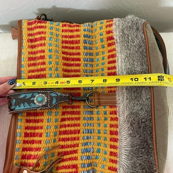 Myra Bag Colorful Patterned Purse - Picture 14 of 15